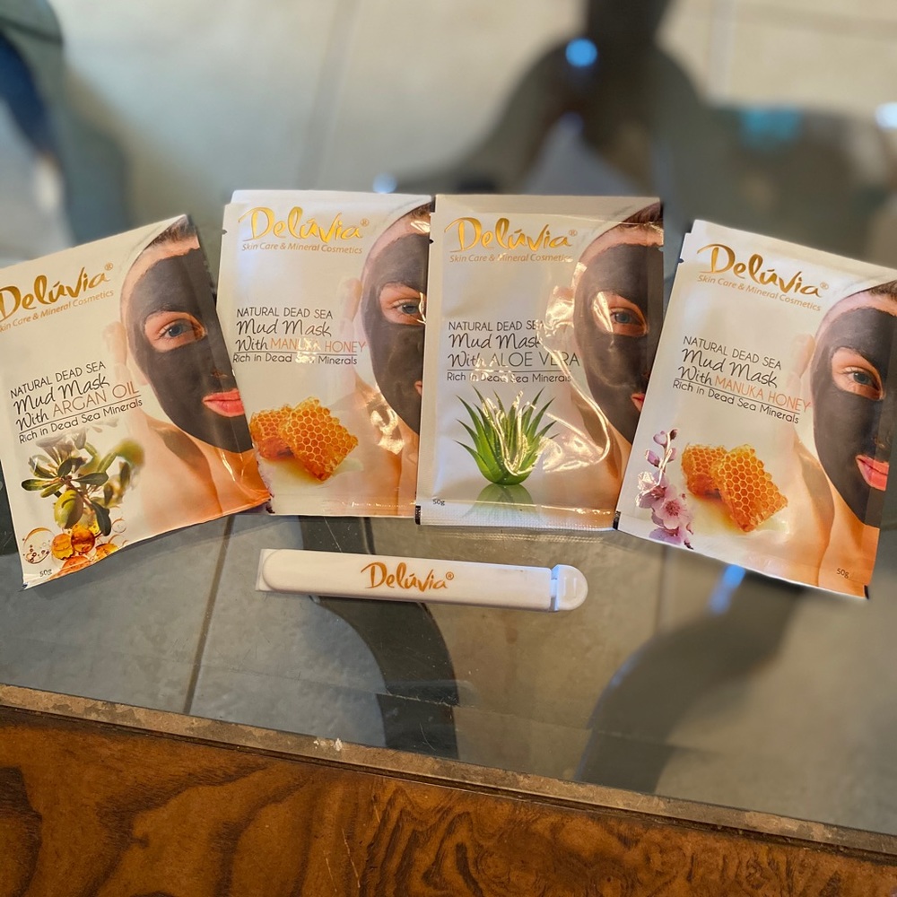 Deluvia Dead Sea Mud Mask Set